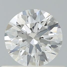 0.56 Carat - D - VS1 - Cut - ROUND