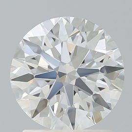 1.7 Carat - D - VVS2 - Cut - ROUND