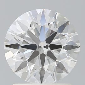 1.7 Carat - D - VVS2 - Cut - ROUND