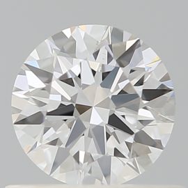 0.58 Carat - D - VS2 - Cut - ROUND