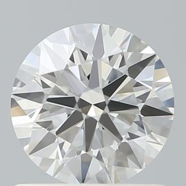 0.94 Carat - D - VVS2 - Cut - ROUND