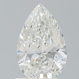 1 Carat - E - VVS2 - Cut - PEAR