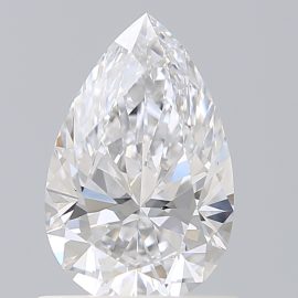 0.92 Carat - D - VS2 - Cut - PEAR
