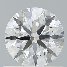 0.77 Carat - D - VS1 - Cut - ROUND