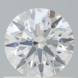 0.78 Carat - D - VS1 - Cut - ROUND