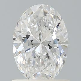 1.08 Carat - E - VVS2 - Cut - OVAL