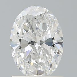 1.08 Carat - D - VS1 - Cut - OVAL