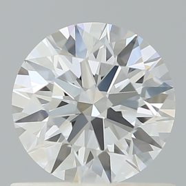 0.78 Carat - D - VVS2 - Cut - ROUND