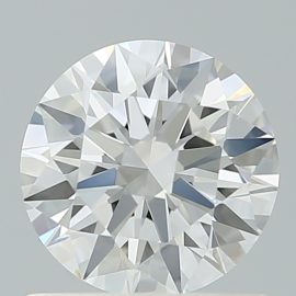 0.9 Carat - D - VVS2 - Cut - ROUND