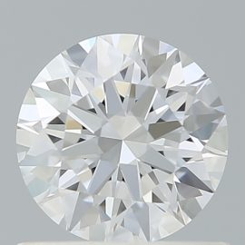 0.75 Carat - D - VVS2 - Cut - ROUND