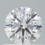 0.56 Carat - D - VVS2 - Cut - ROUND