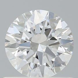 0.7 Carat - D - VVS2 - Cut - ROUND