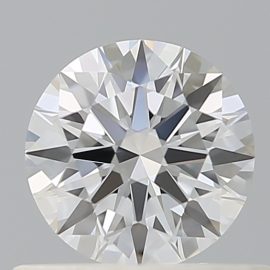 0.54 Carat - D - VVS2 - Cut - ROUND