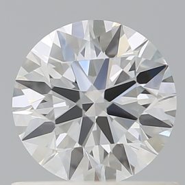 0.74 Carat - D - VS1 - Cut - ROUND