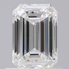 0.9 Carat - D - VS1 - Cut - EMERALD