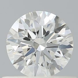 0.58 Carat - E - VVS1 - Cut - ROUND
