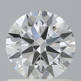 0.9 Carat - D - VVS2 - Cut - ROUND