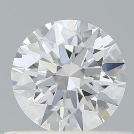 0.55 Carat - D - VVS2 - Cut - ROUND
