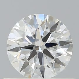 0.55 Carat - D - VVS2 - Cut - ROUND