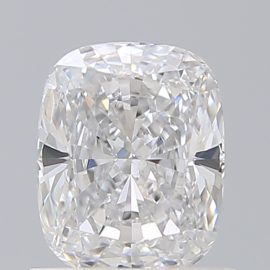 1.04 Carat - D - VS2 - Cut - CUSHION