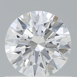 0.66 Carat - D - VS1 - Cut - ROUND