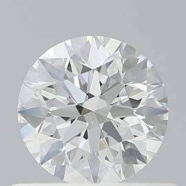 0.61 Carat - E - VVS2 - Cut - ROUND