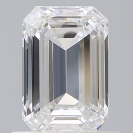 0.95 Carat - D - VS1 - Cut - EMERALD