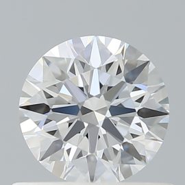 0.61 Carat - D - VVS2 - Cut - ROUND