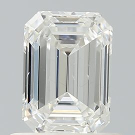 0.91 Carat - E - VS1 - Cut - EMERALD