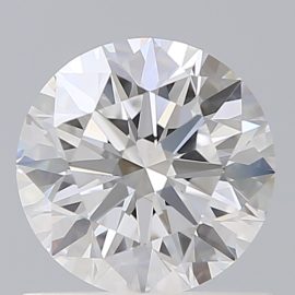 0.9 Carat - D - VVS2 - Cut - ROUND