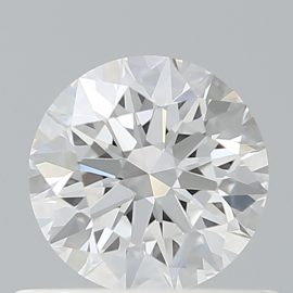 0.6 Carat - D - VVS2 - Cut - ROUND