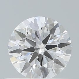 0.53 Carat - D - VVS2 - Cut - ROUND