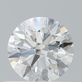 0.55 Carat - D - VVS2 - Cut - ROUND