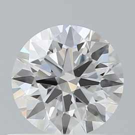 0.57 Carat - D - VVS2 - Cut - ROUND