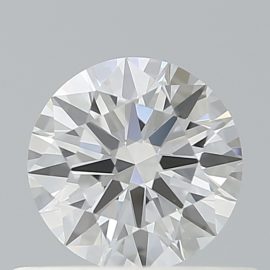 0.53 Carat - D - VVS2 - Cut - ROUND