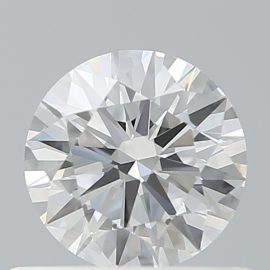 0.56 Carat - D - VVS2 - Cut - ROUND