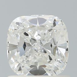 1.05 Carat - E - VVS2 - Cut - CUSHION
