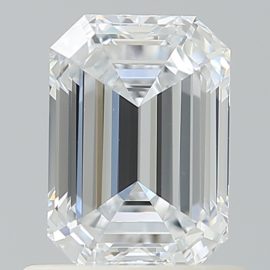 1.03 Carat - E - VVS1 - Cut - EMERALD