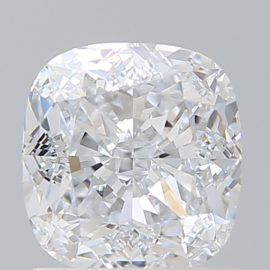 1.51 Carat - E - VS2 - Cut - CUSHION