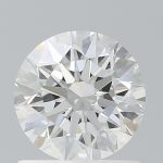 1.01 Carat - D - VVS2 - Cut - ROUND