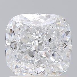 1.59 Carat - E - SI1 - Cut - CUSHION