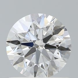 0.93 Carat - D - VS1 - Cut - ROUND