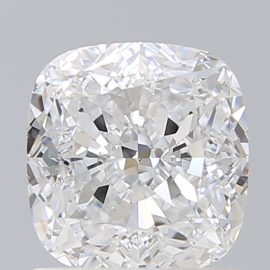 1.51 Carat - E - VVS2 - Cut - CUSHION