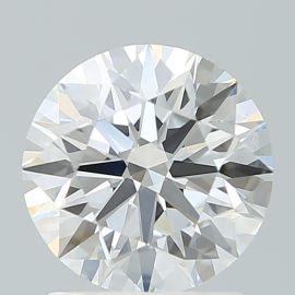 1.62 Carat - E - VS1 - Cut - ROUND