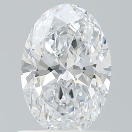 1.02 Carat - E - VVS2 - Cut - OVAL