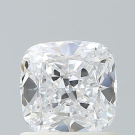 1.03 Carat - E - VVS2 - Cut - CUSHION