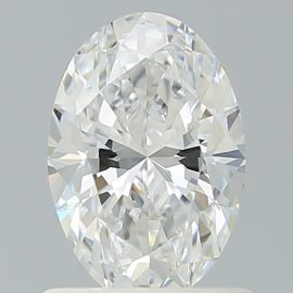 1.05 Carat - D - VVS2 - Cut - OVAL