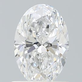 1.01 Carat - D - VVS2 - Cut - OVAL
