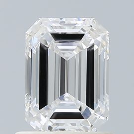 1.14 Carat - D - VS1 - Cut - EMERALD