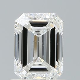 1.02 Carat - D - VS2 - Cut - EMERALD